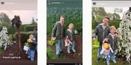 Iga Swiatek's coach Wim Fissette's wife's Instagram Stories (Images: Instagram @jasmienclijsner)